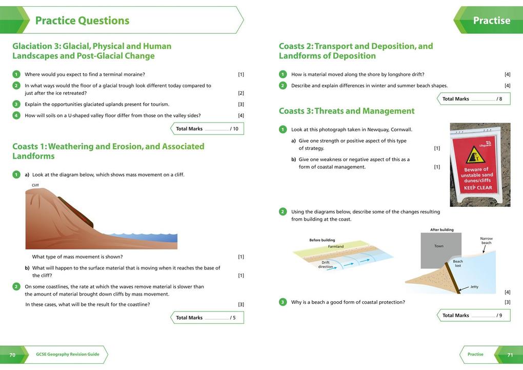 Weitere Ansicht: GCSE 9-1 Geography All-in-One Complete Revision and Practice | Collins GCSE
