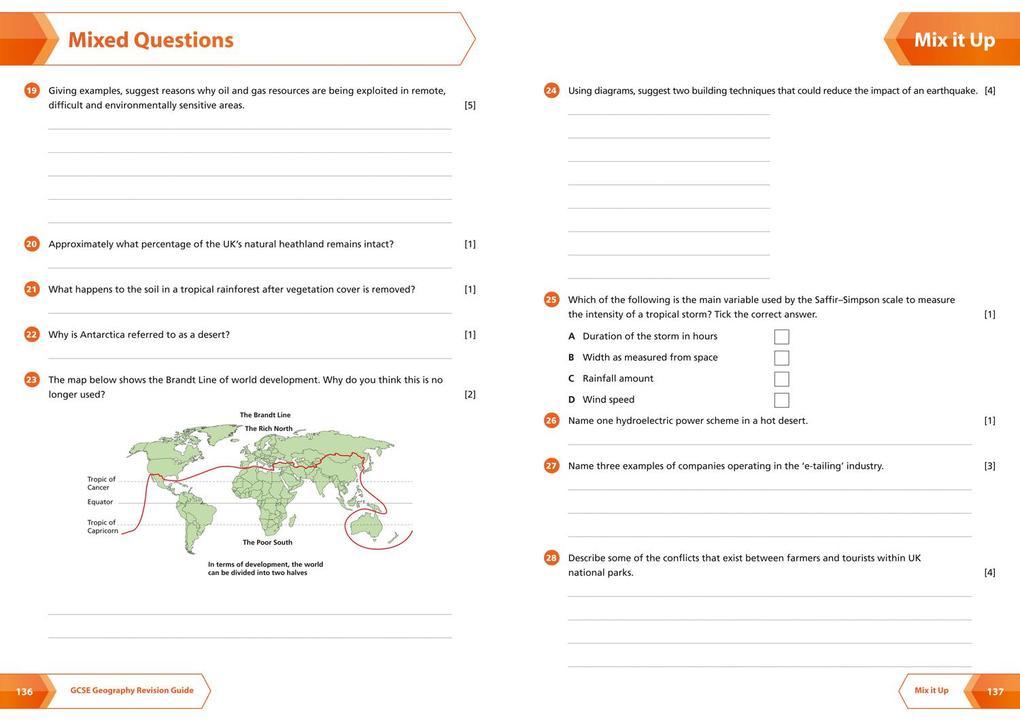 Weitere Ansicht: GCSE 9-1 Geography All-in-One Complete Revision and Practice | Collins GCSE