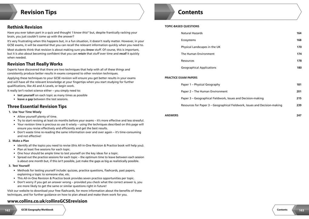 Weitere Ansicht: GCSE 9-1 Geography All-in-One Complete Revision and Practice | Collins GCSE