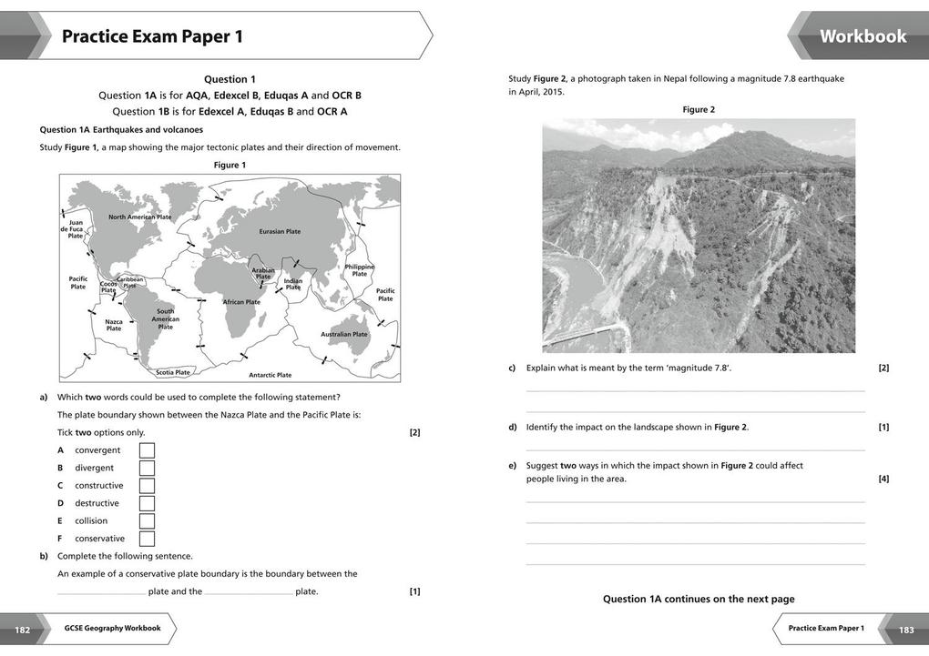 Weitere Ansicht: GCSE 9-1 Geography All-in-One Complete Revision and Practice | Collins GCSE