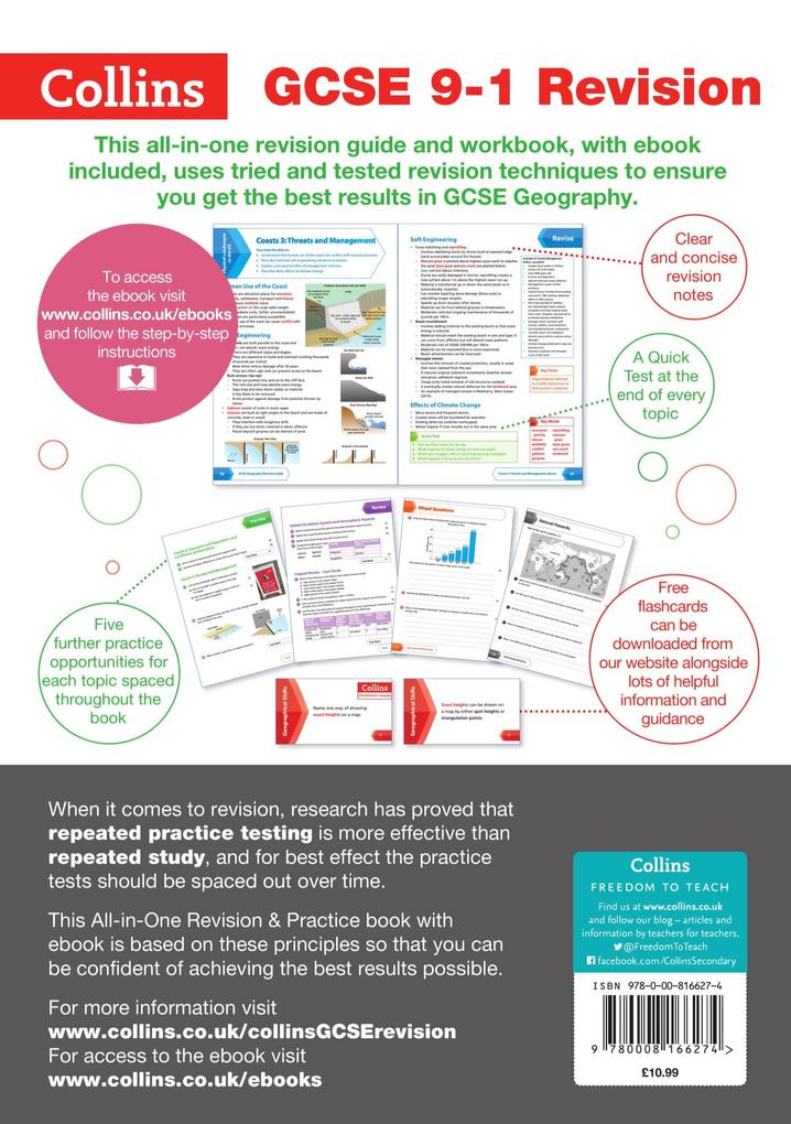 Weitere Ansicht: GCSE 9-1 Geography All-in-One Complete Revision and Practice | Collins GCSE