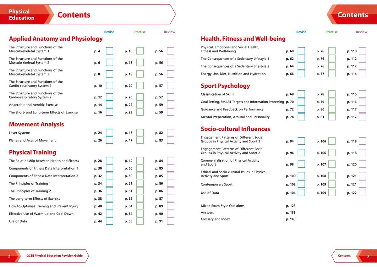 Weitere Ansicht: GCSE 9-1 Physical Education All-in-One Complete Revision and Practice | Collins GCSE
