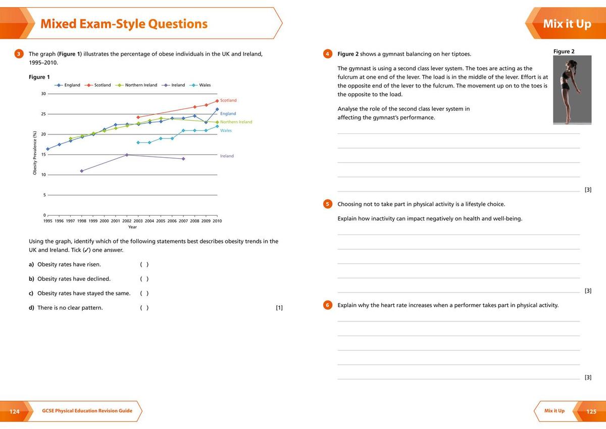 Weitere Ansicht: GCSE 9-1 Physical Education All-in-One Complete Revision and Practice | Collins GCSE
