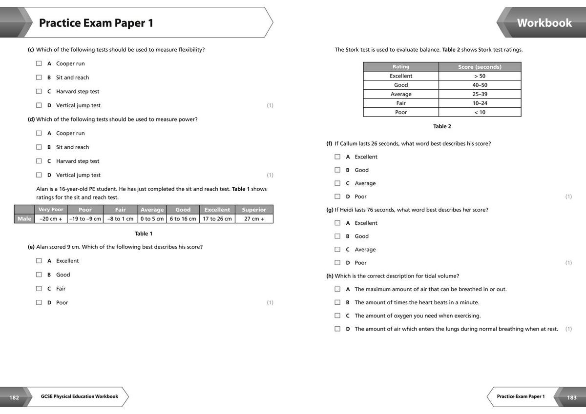 Weitere Ansicht: GCSE 9-1 Physical Education All-in-One Complete Revision and Practice | Collins GCSE