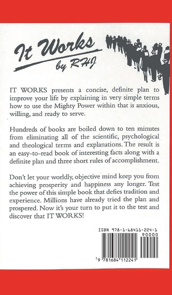 Weitere Ansicht: It Works | Rhj, R. H. Jarrett