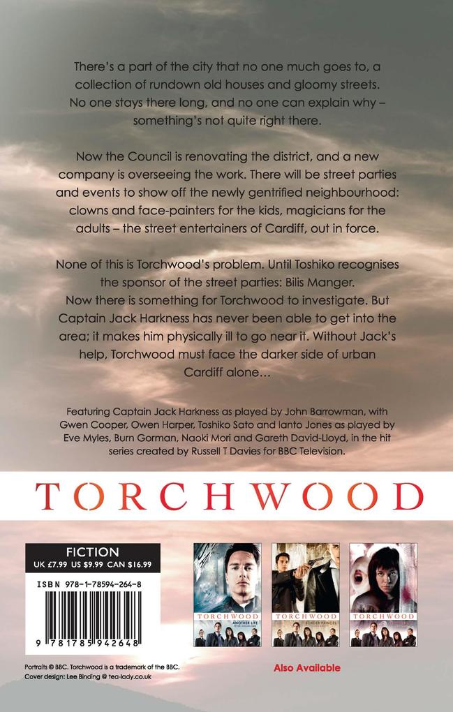 Weitere Ansicht: Torchwood | Gary Russell