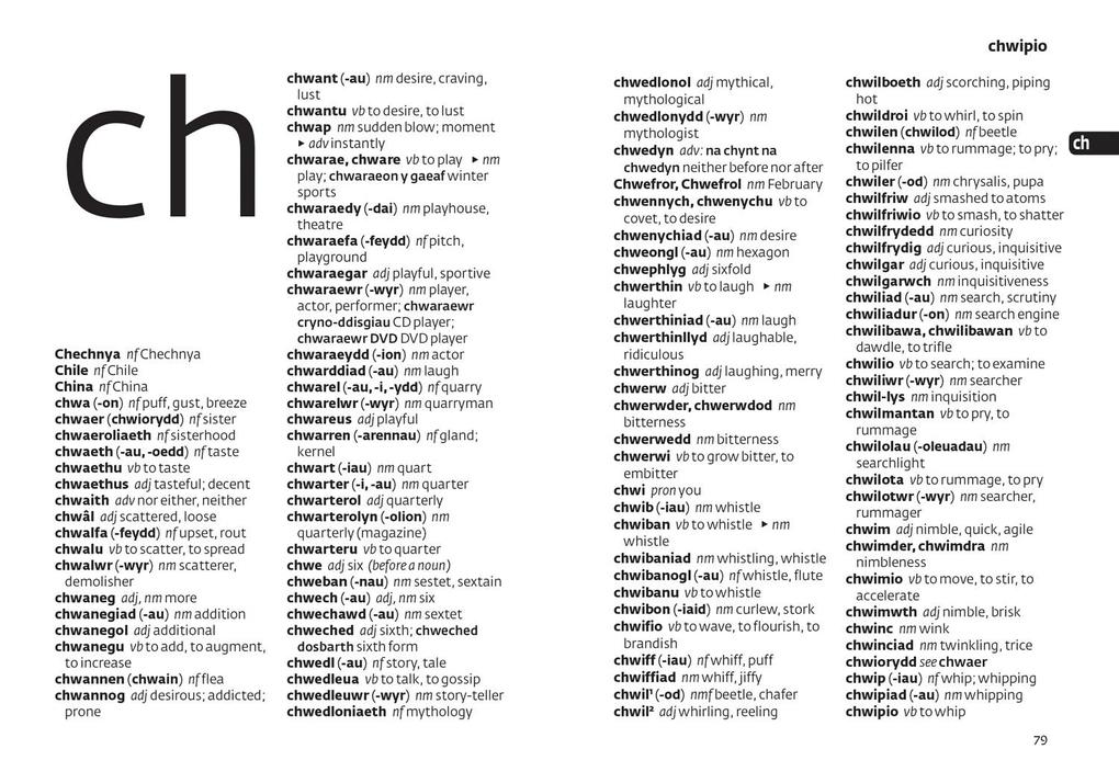 Weitere Ansicht: Spurrell Welsh Pocket Dictionary | Collins Dictionaries
