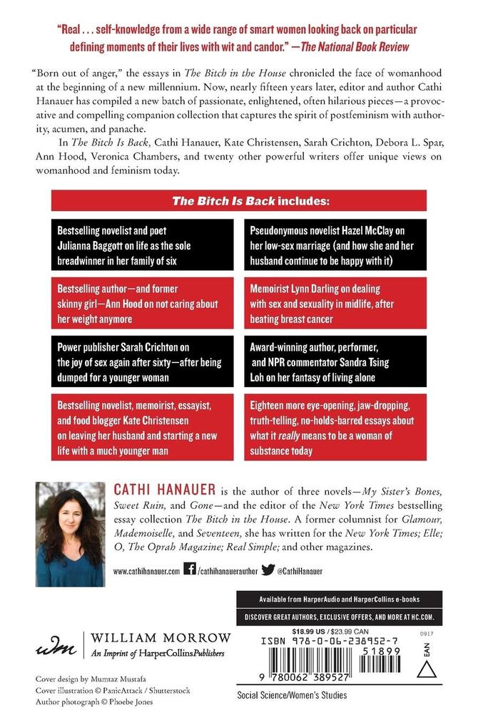 Weitere Ansicht: Bitch Is Back, The | Cathi Hanauer