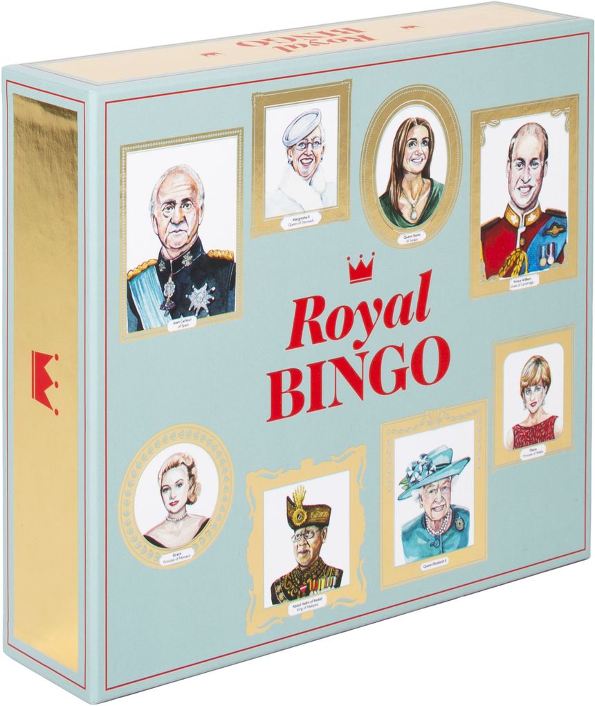 Weitere Ansicht: Laurence King Verlag - Royal Bingo