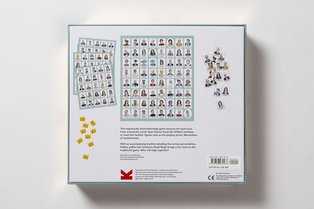 Weitere Ansicht: Laurence King Verlag - Royal Bingo