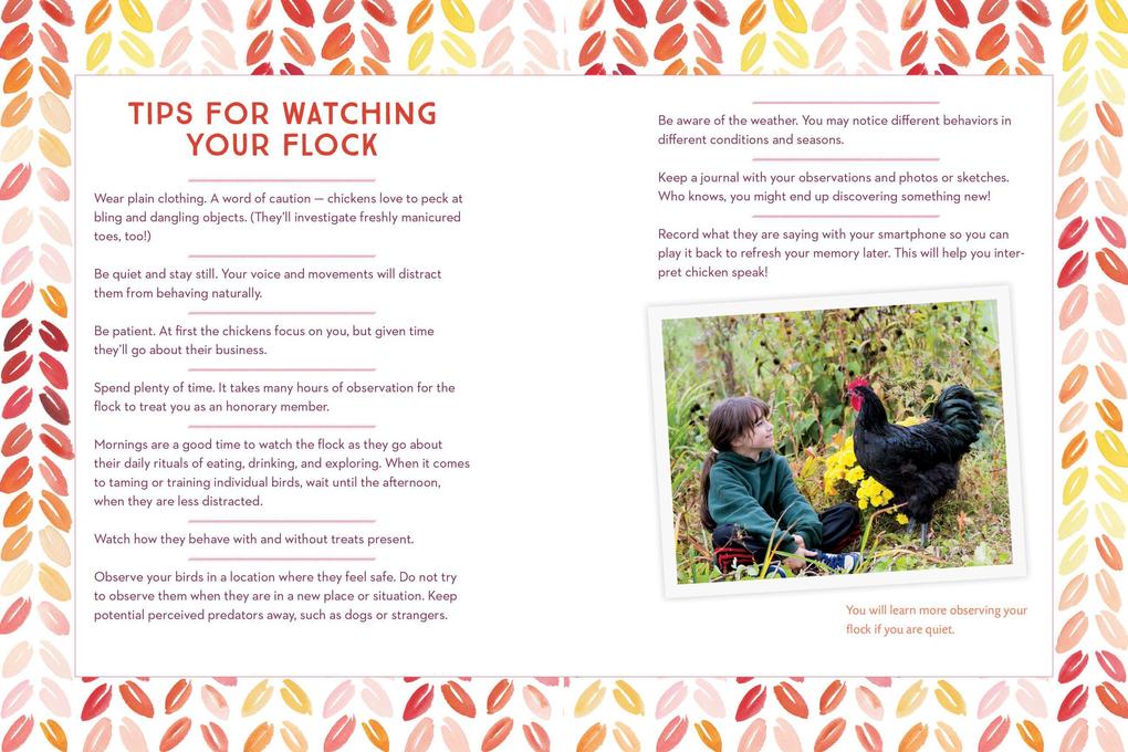 Weitere Ansicht: How to Speak Chicken | Melissa Caughey