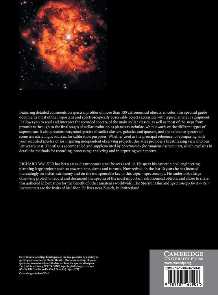 Weitere Ansicht: Spectral Atlas for Amateur Astronomers | Richard Walker