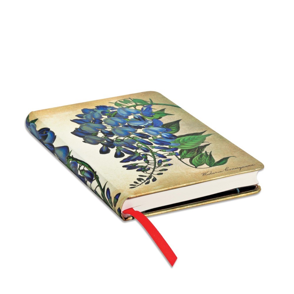 Weitere Ansicht: Notizbuch Paperblanks Blühende Glyzinie Botanikmalerei Mini