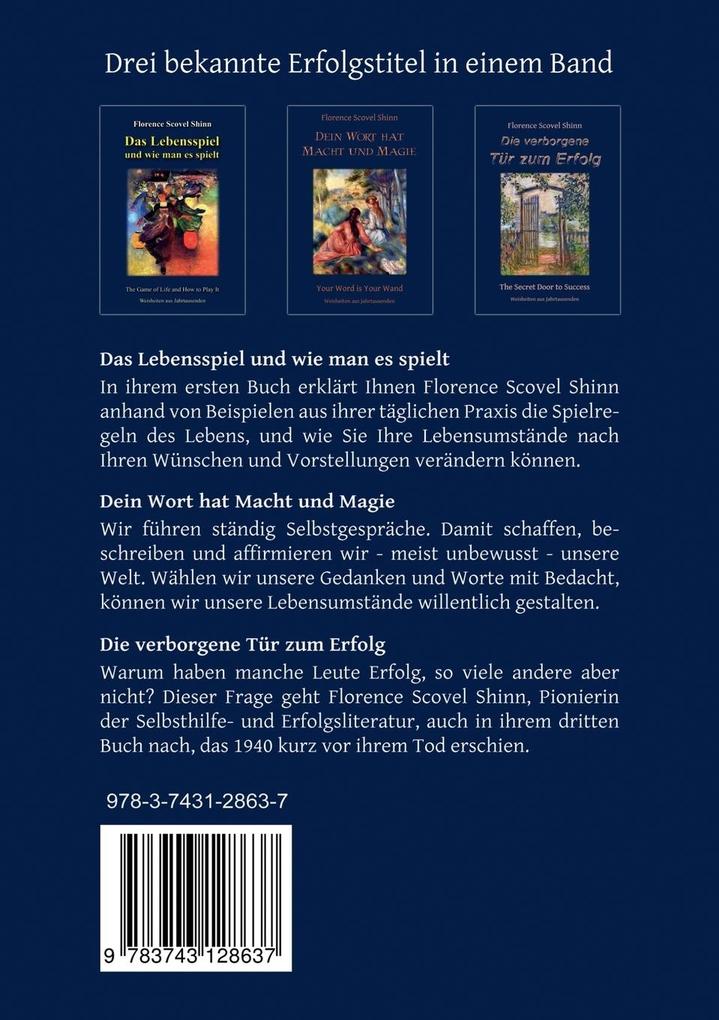 Weitere Ansicht: Gestalte die Welt mit Deinem Wort | Florence Scovel Shinn