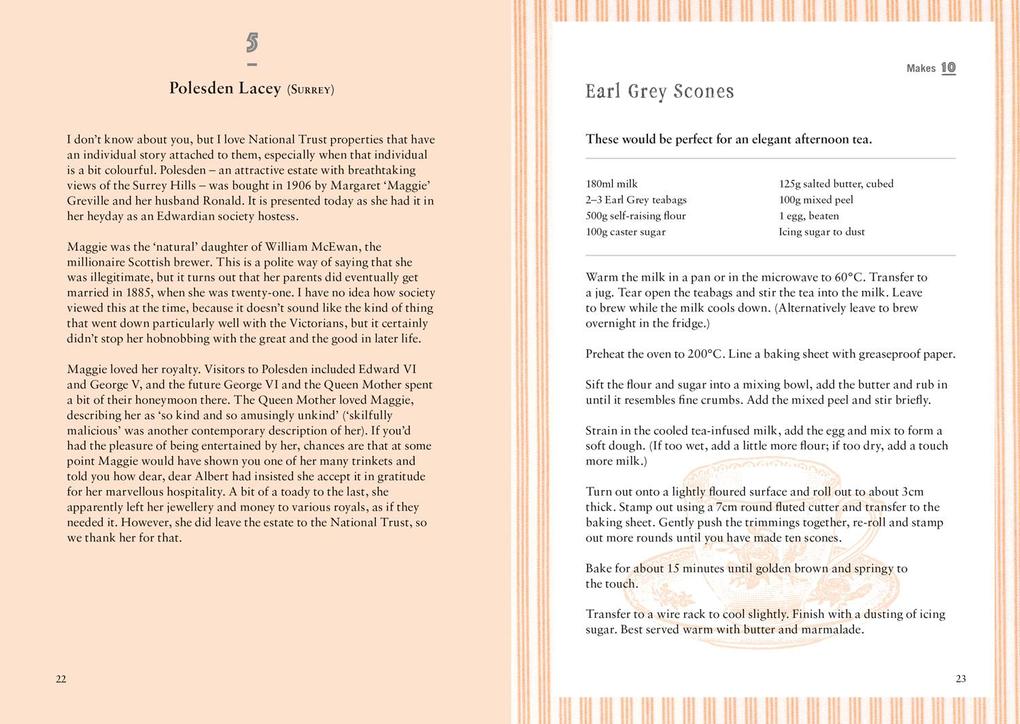 Weitere Ansicht: The National Trust Book of Scones | Sarah Merker