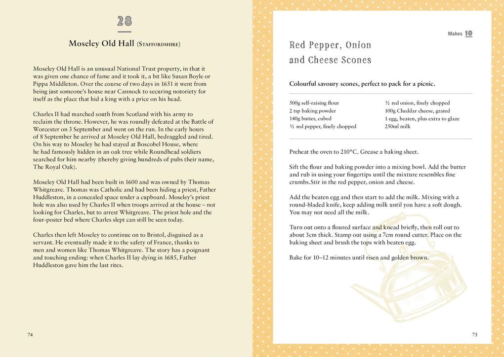 Weitere Ansicht: The National Trust Book of Scones | Sarah Merker