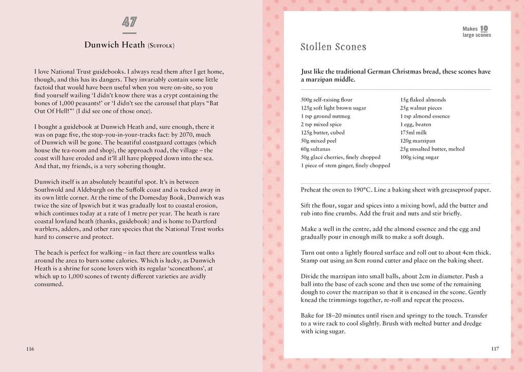 Weitere Ansicht: The National Trust Book of Scones | Sarah Merker