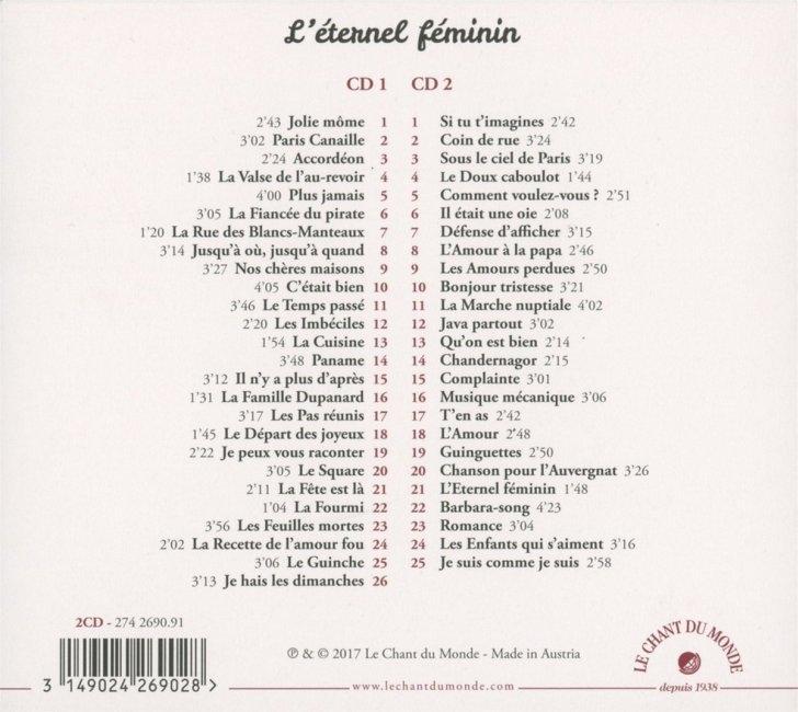 Weitere Ansicht: L'Eternel Feminin | Juliette Gréco