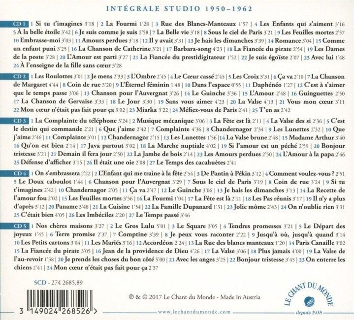 Weitere Ansicht: L'Eternel Feminin | Juliette Gréco