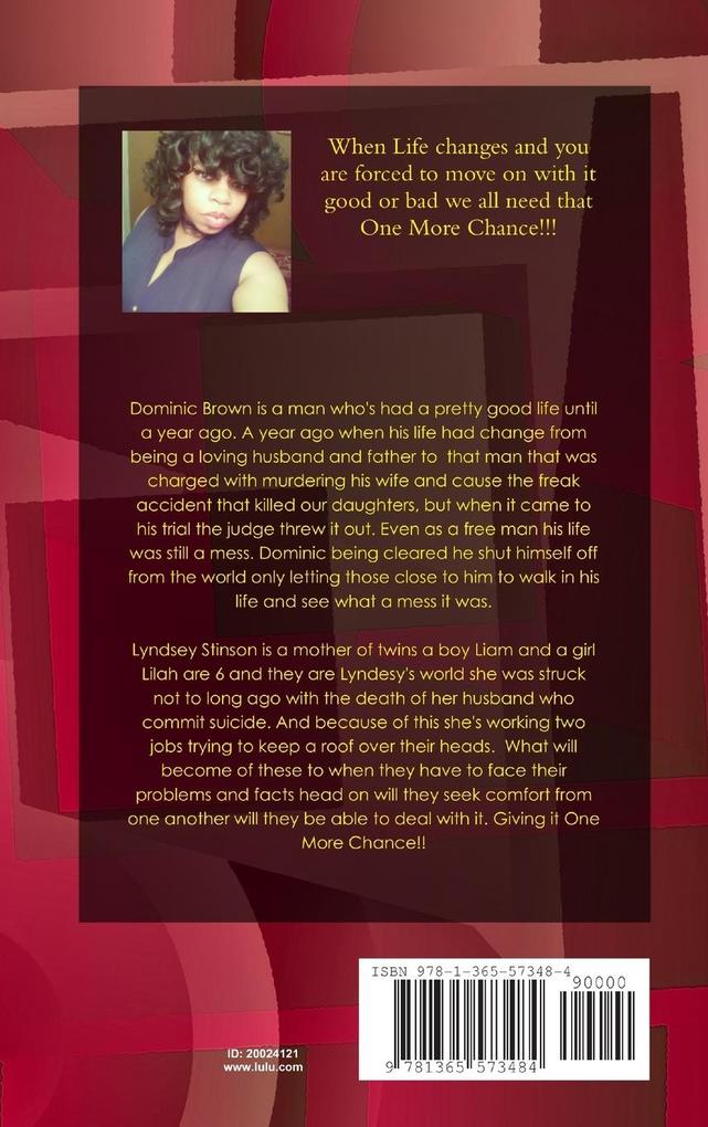 Weitere Ansicht: ONE MORE CHANCE | Deanna Williams