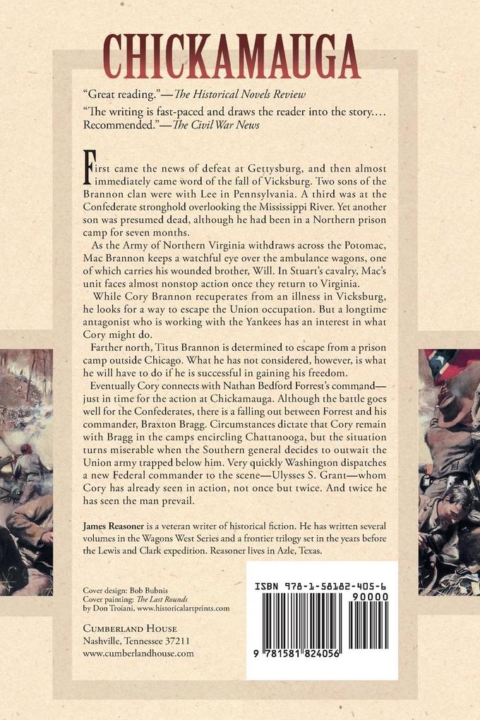 Weitere Ansicht: Chickamauga | James Reasoner
