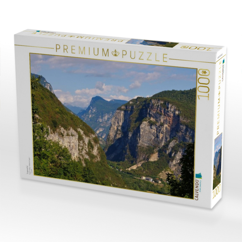 Weitere Ansicht: CALVENDO Puzzle Suganertal | 1000 Teile Lege-Größe 64x48cm Foto-Puzzle für glückliche Stunden | Calvendo