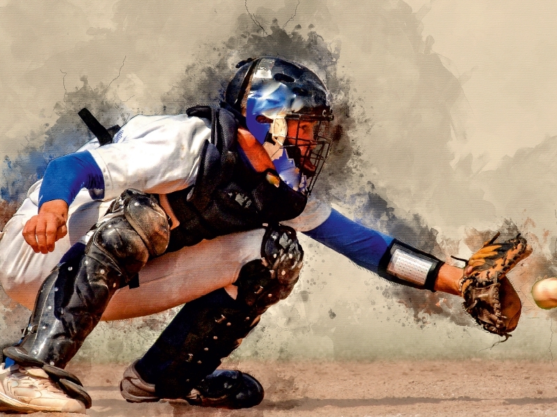 Weitere Ansicht: Baseball (Puzzle) | Peter Roder