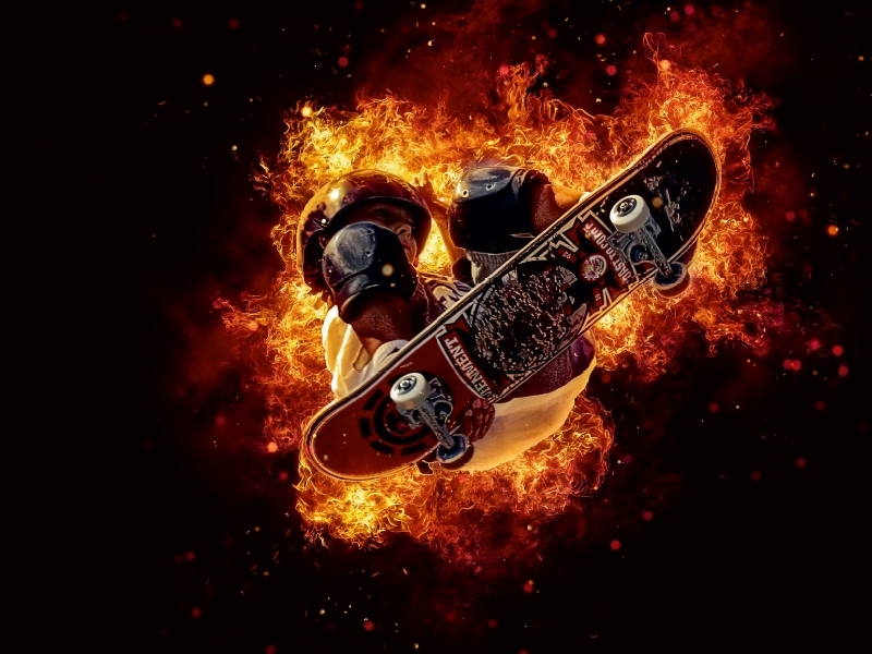 Weitere Ansicht: Skateboarding (Puzzle) | Peter Roder