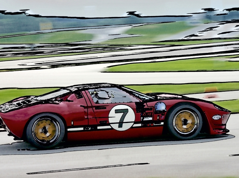 Weitere Ansicht: Opel GT 40 (Puzzle) | SchnelleWelten