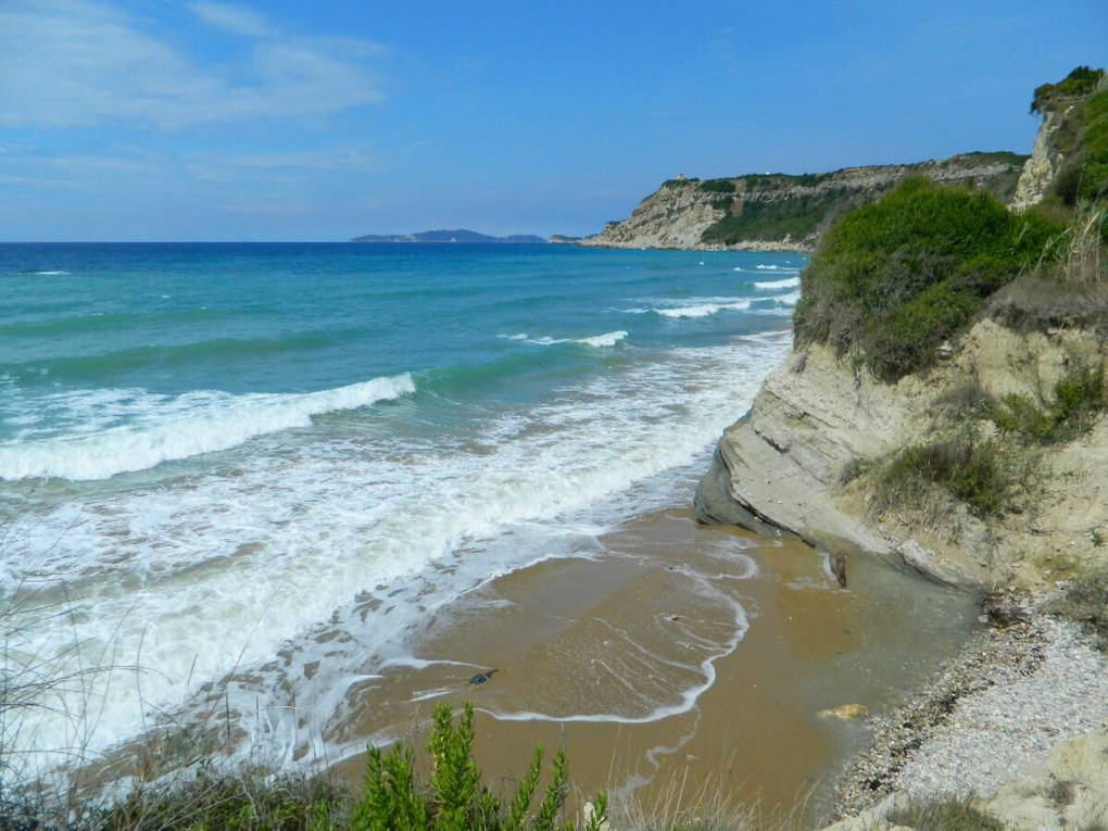 Weitere Ansicht: CALVENDO Puzzle Strand von Arillas | 1000 Teile Lege-Größe 64x48cm Foto-Puzzle für glückliche Stunden | Calvendo