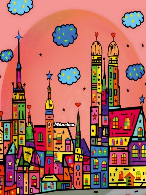 Weitere Ansicht: München (Puzzle) | Nico Bielow