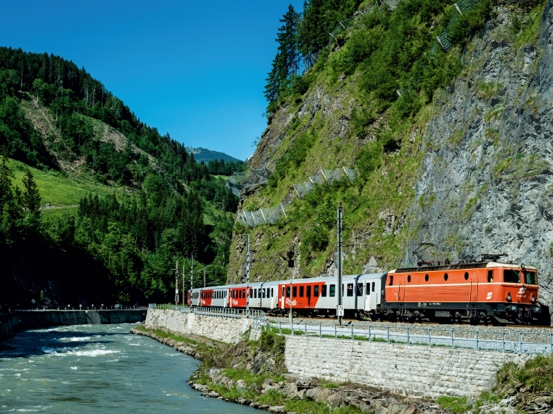 Weitere Ansicht: Im Salzachtal (Puzzle) | Martin Radner