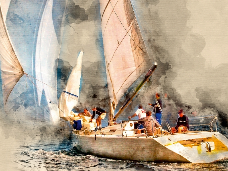 Weitere Ansicht: Segeln (Puzzle) | Peter Roder