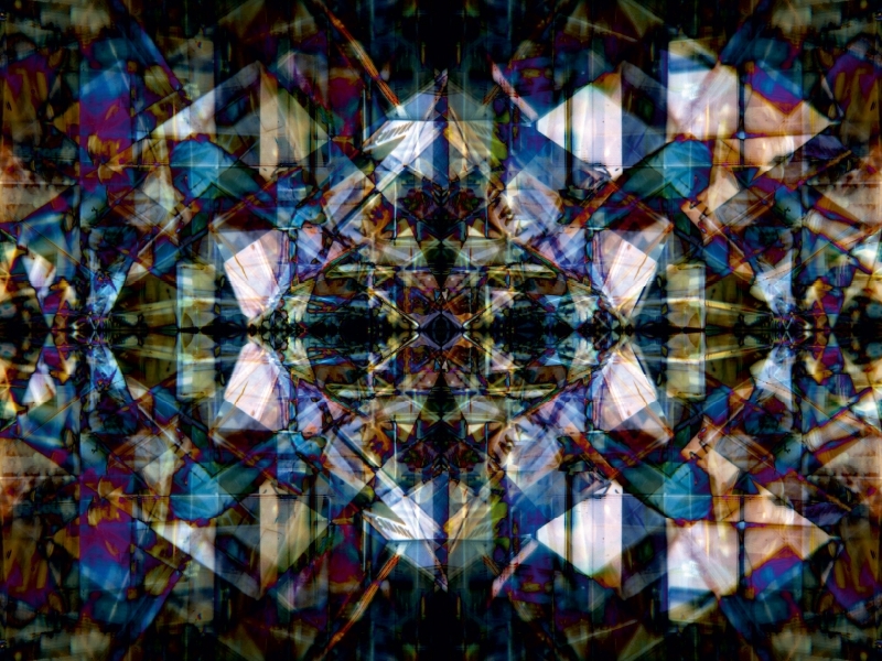 Weitere Ansicht: CALVENDO Puzzle Blaues Kirchenfenster | 1000 Teile Lege-Größe 64x48cm Foto-Puzzle für glückliche Stunden | Calvendo