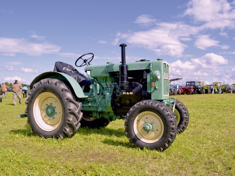 Weitere Ansicht: MAN Ackerdiesel (Puzzle) | Günther Geiger