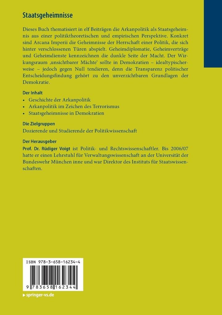 Weitere Ansicht: Staatsgeheimnisse