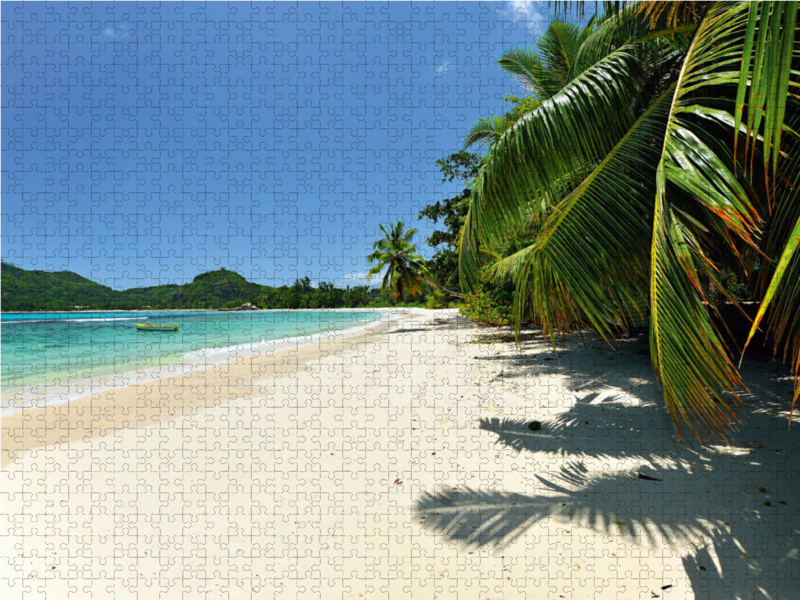 Weitere Ansicht: Traumhafter Strand Seychellen (Puzzle) | Jürgen Feuerer