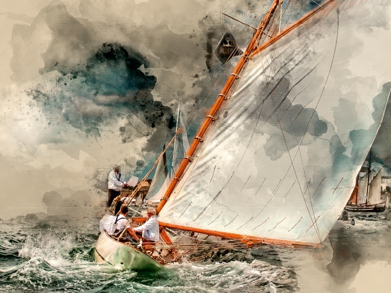 Weitere Ansicht: Segeln (Puzzle) | Peter Roder