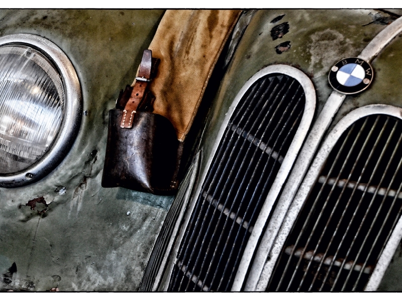 Weitere Ansicht: CALVENDO Puzzle Ein Motiv aus dem Kalender Schlafende Schönheiten - Automobile Patina | 1000 Teile Lege-Größe 64x48cm Foto-Puzzle für glückliche Stunden | Calvendo