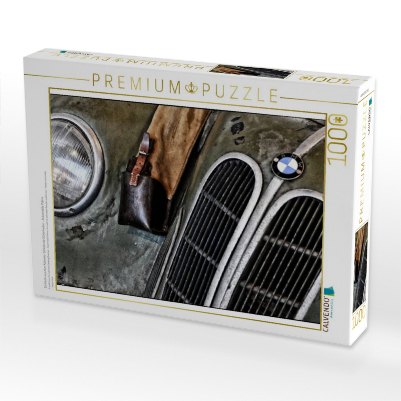 Weitere Ansicht: CALVENDO Puzzle Ein Motiv aus dem Kalender Schlafende Schönheiten - Automobile Patina | 1000 Teile Lege-Größe 64x48cm Foto-Puzzle für glückliche Stunden | Calvendo