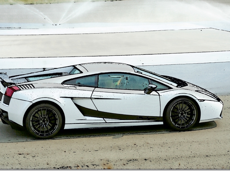 Weitere Ansicht: Lamborghini (Puzzle) | SchnelleWelten