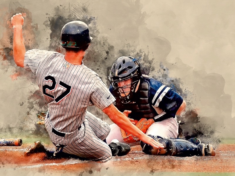 Weitere Ansicht: Baseball (Puzzle) | Peter Roder