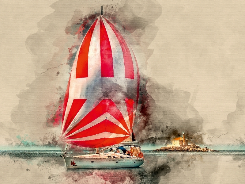 Weitere Ansicht: Segeln (Puzzle) | Peter Roder