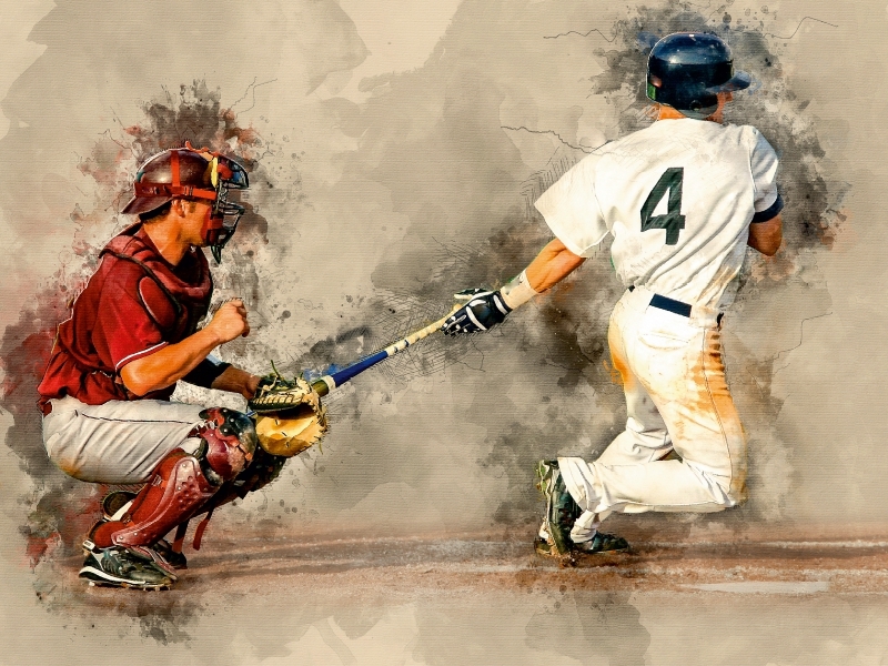 Weitere Ansicht: Baseball (Puzzle) | Peter Roder