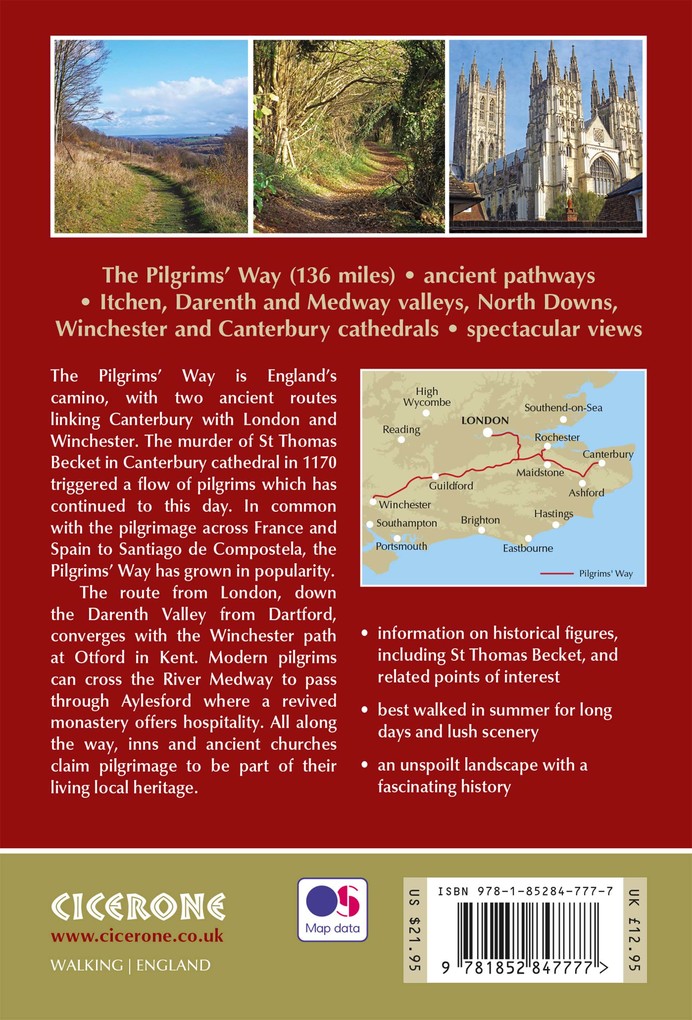 Weitere Ansicht: The Pilgrims' Way | Leigh Hatts