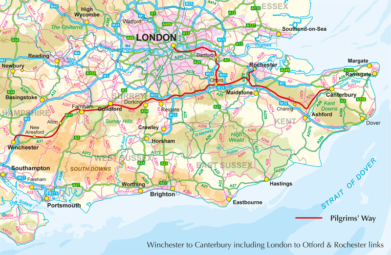 Weitere Ansicht: The Pilgrims' Way | Leigh Hatts