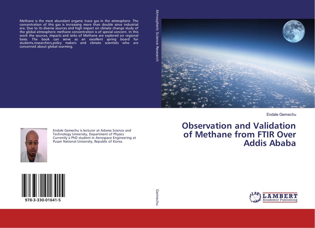 Endale Gemechu: Observation and Validation of Methane from FTIR Over ...