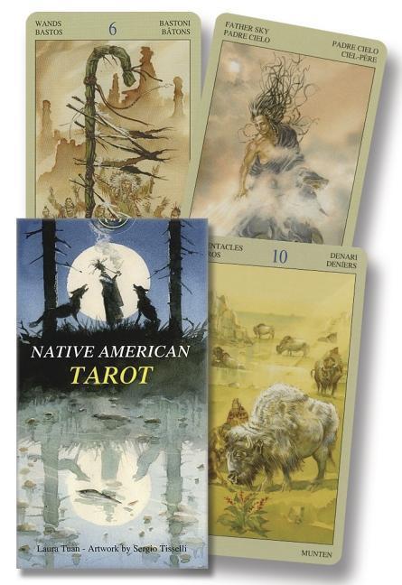 Produktbild: Native American Tarot | Lo Scarabeo