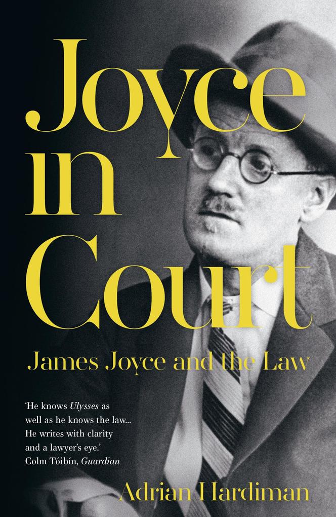 Produktbild: Joyce in Court | Adrian Hardiman