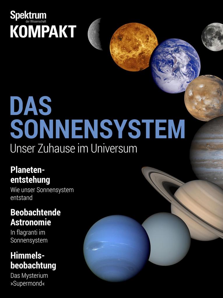 Produktbild: Spektrum Kompakt - Das Sonnensystem